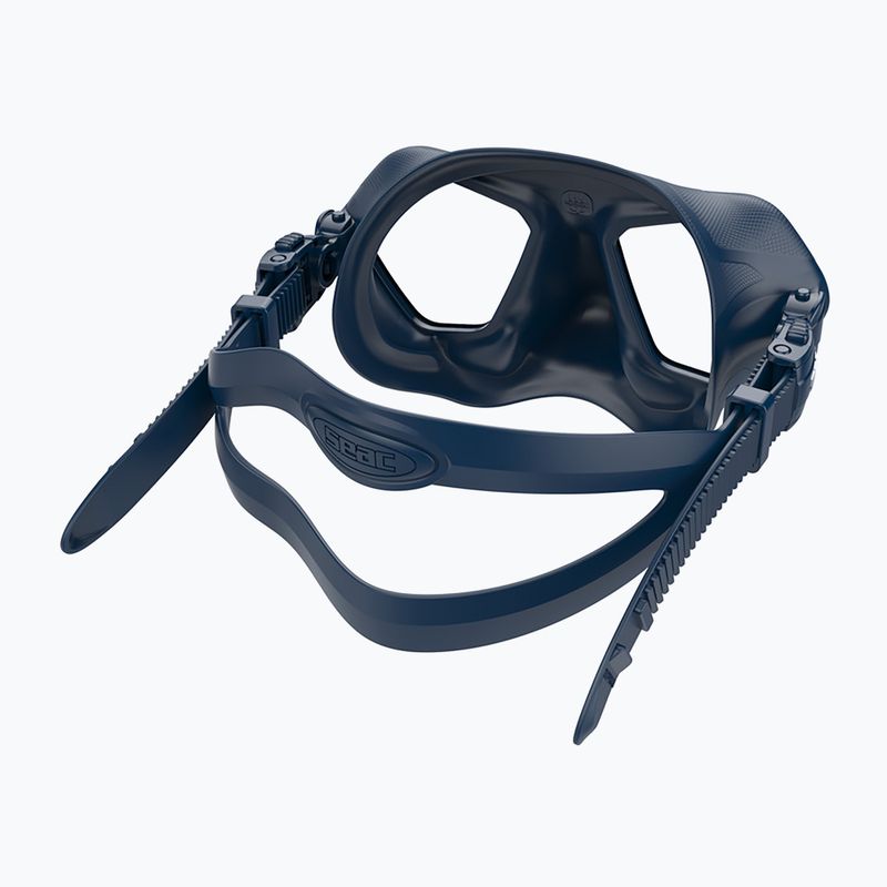 Маска для підводного плавання SEAC Wild Antifog blue 3
