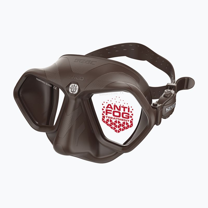 Маска для підводного плавання SEAC Wild Antifog brown 2