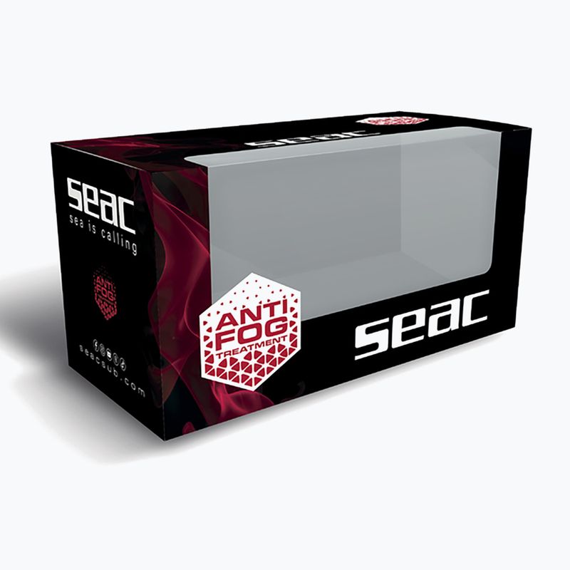 Маска для підводного плавання SEAC Wild Antifog green 4