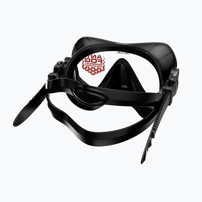 Маска для підводного плавання SEAC Pura Antifog black 3