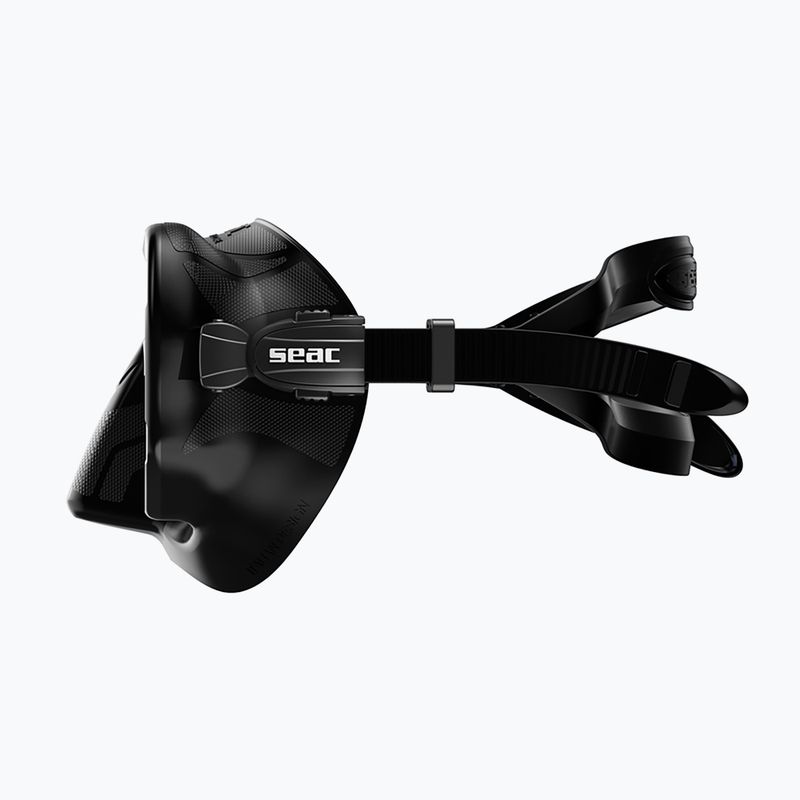 Маска для підводного плавання SEAC Pura Antifog black 5