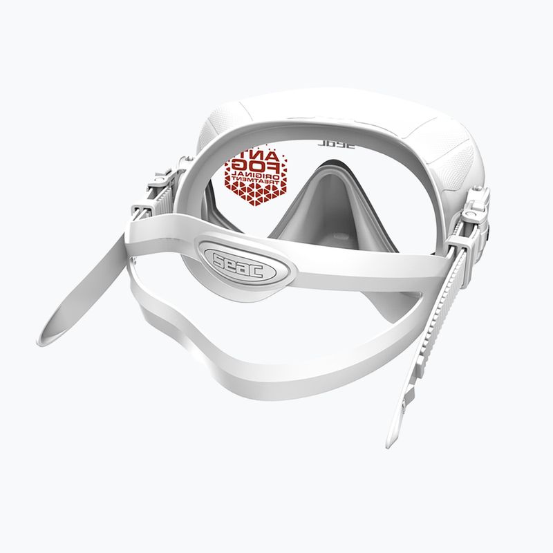 Маска для підводного плавання SEAC Pura Antifog white 3