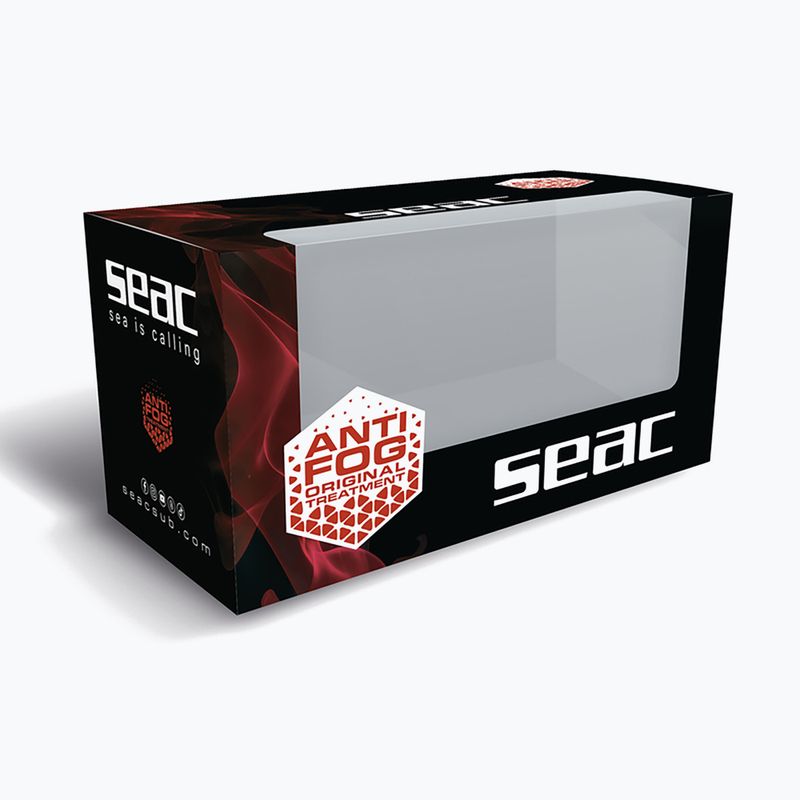 Маска для підводного плавання SEAC Pura Antifog red 6