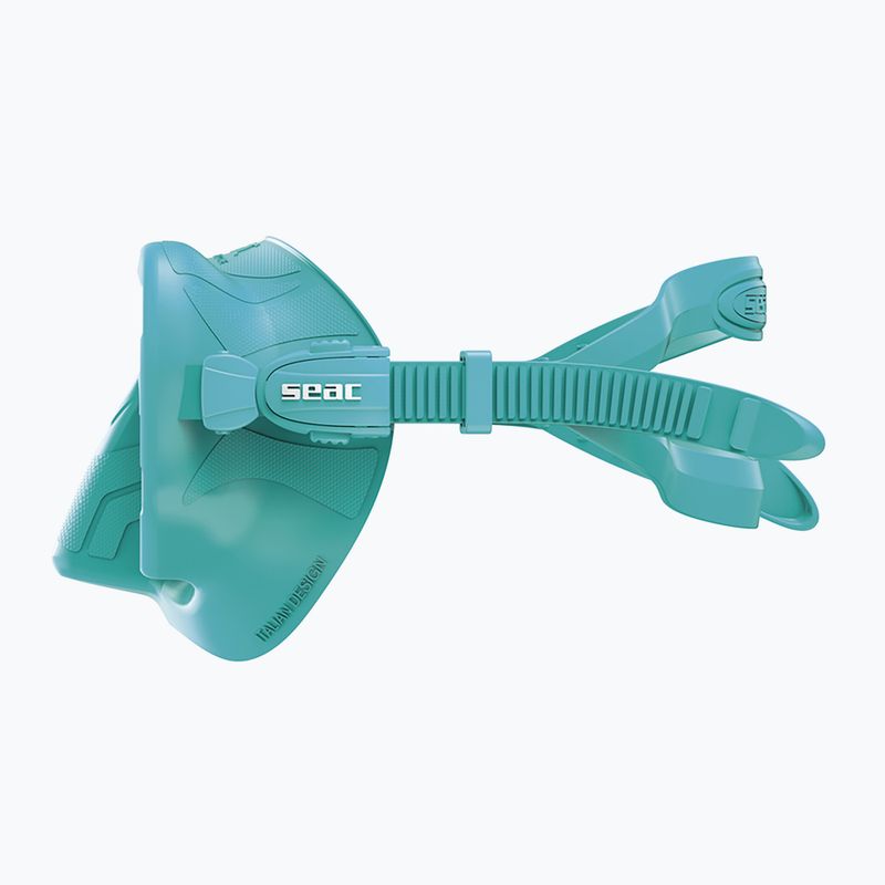 Маска для підводного плавання SEAC Pura Antifog tiffany 5