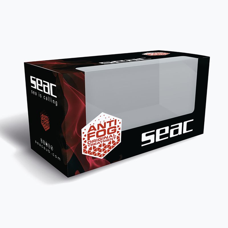 Маска для підводного плавання SEAC Pura Antifog orange 6
