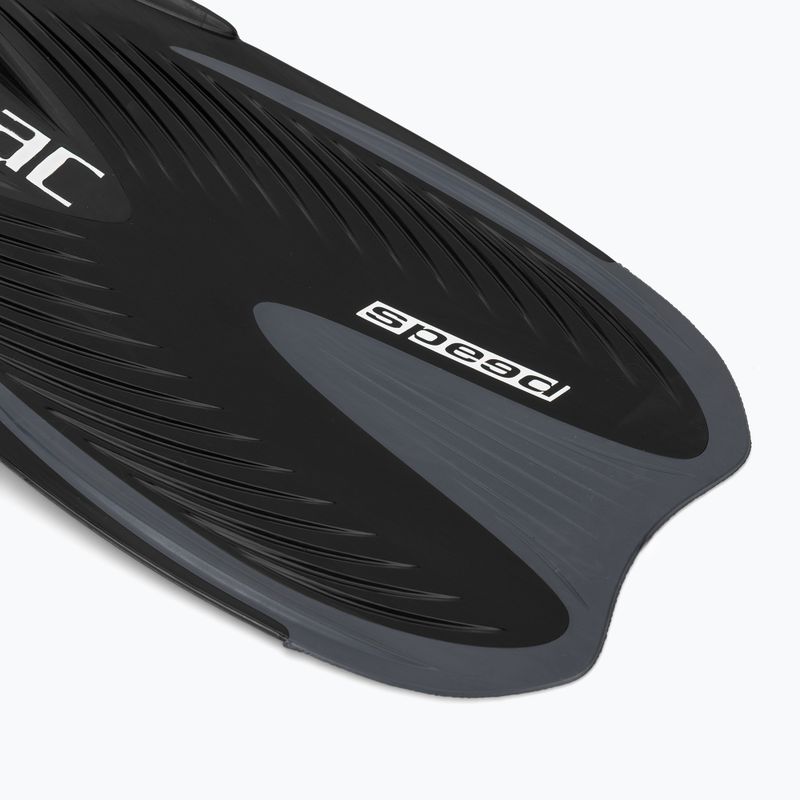 Ласти для снорклінгу SEAC Speed black 4