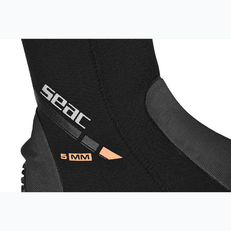 Взуття неопренове SEAC Basic HD Zip 5 mm black 3