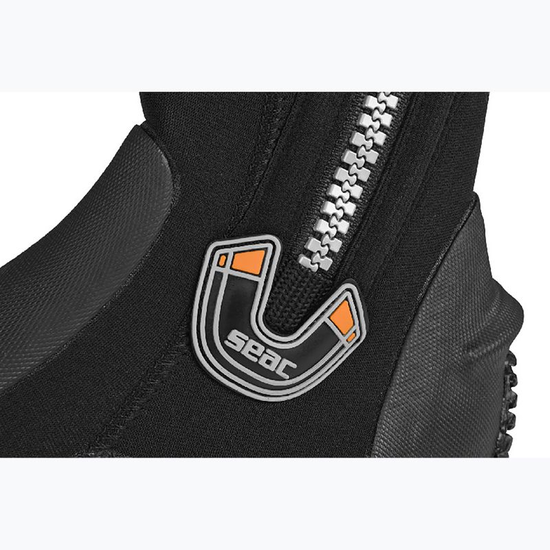Взуття неопренове SEAC Basic HD Zip 5 mm black 4