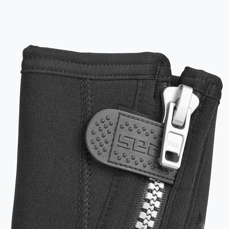 Взуття неопренове SEAC Basic HD Zip 5 mm black 5
