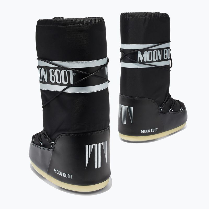 Снігоступи жіночі Moon Boot Icon Nylon black 9