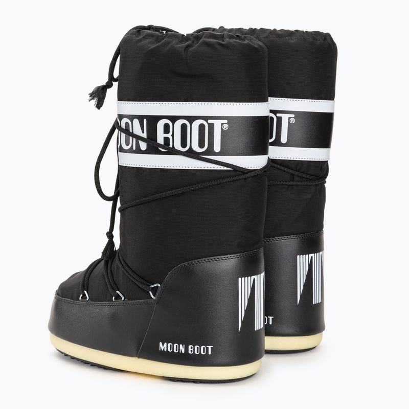 Снігоступи жіночі Moon Boot Icon Nylon black 3