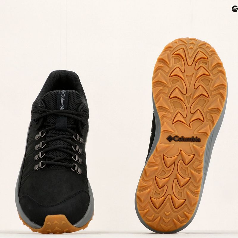 Взуття трекінгове чоловіче Columbia Trailstorm Crest Wp black/ti grey steel 21