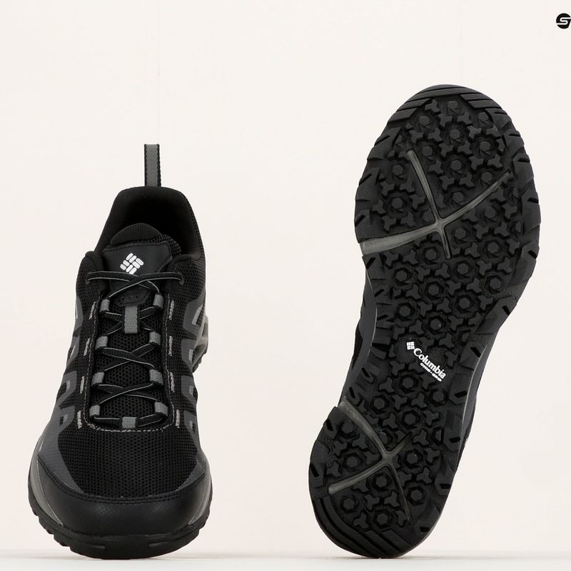 Взуття туристичне чоловіче Columbia Vapor Vent black/white 14