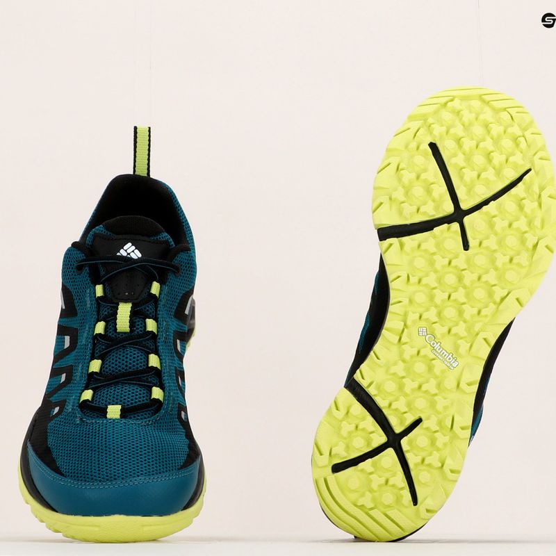 Взуття туристичне чоловіче Columbia Vapor Vent deep water/black 13