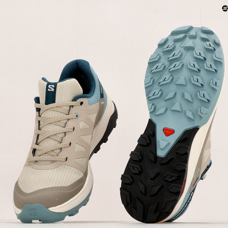 Взуття трекінгове жіноче Salomon Outrise GTX бежеве L47142700 21