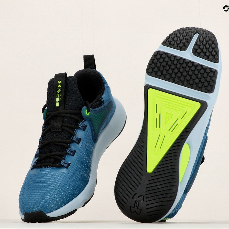 Кросівки тренувальні чоловічі Under Armour Hovr Rise 4 блакитні 3025565 18