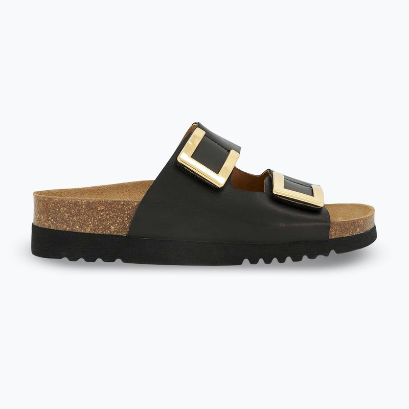 Жіночі шльопанці Scholl Montery 2 Straps Ad Med black 2