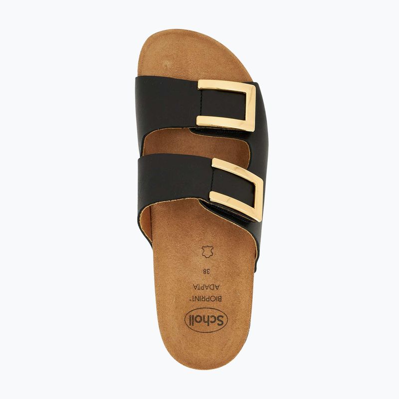Жіночі шльопанці Scholl Montery 2 Straps Ad Med black 4