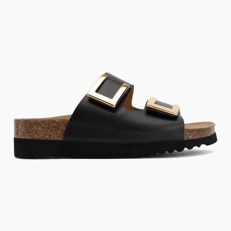 Жіночі шльопанці Scholl Montery 2 Straps Ad Med black 2