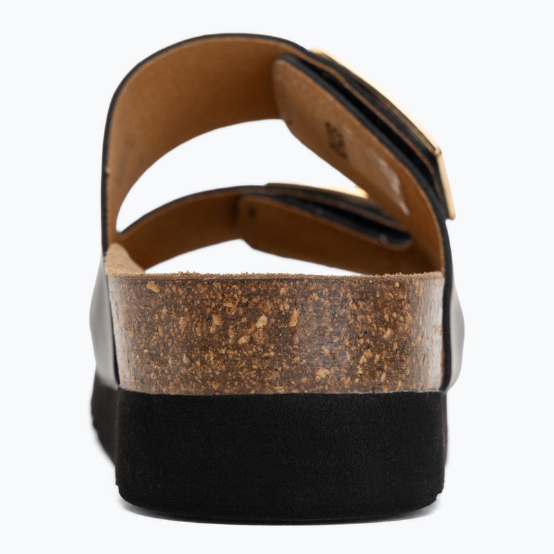 Жіночі шльопанці Scholl Montery 2 Straps Ad Med black 6