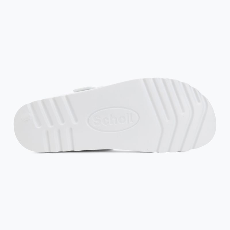 В'єтнамки жіночі Scholl Bahia Eva white 4