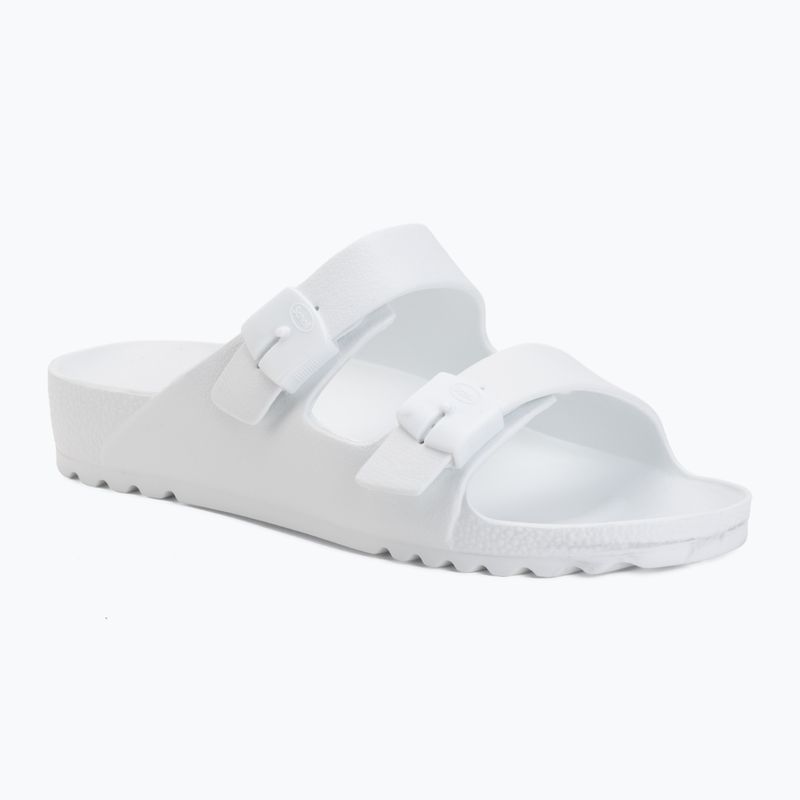 Шльопанці жіночі Scholl Bahia EVA white