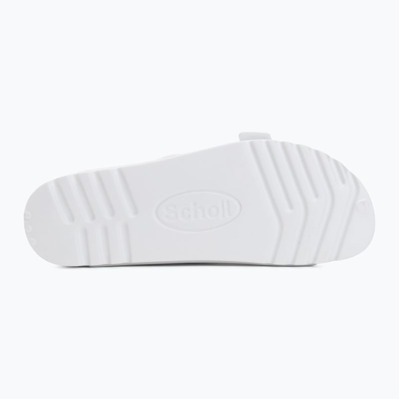 Шльопанці жіночі Scholl Bahia EVA white 4