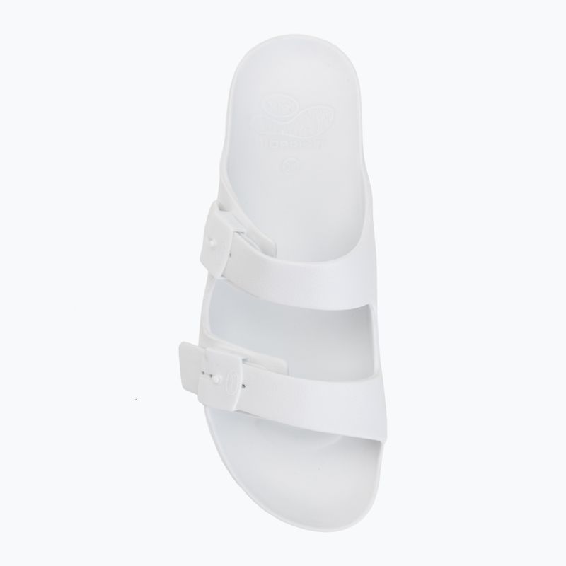 Шльопанці жіночі Scholl Bahia EVA white 5