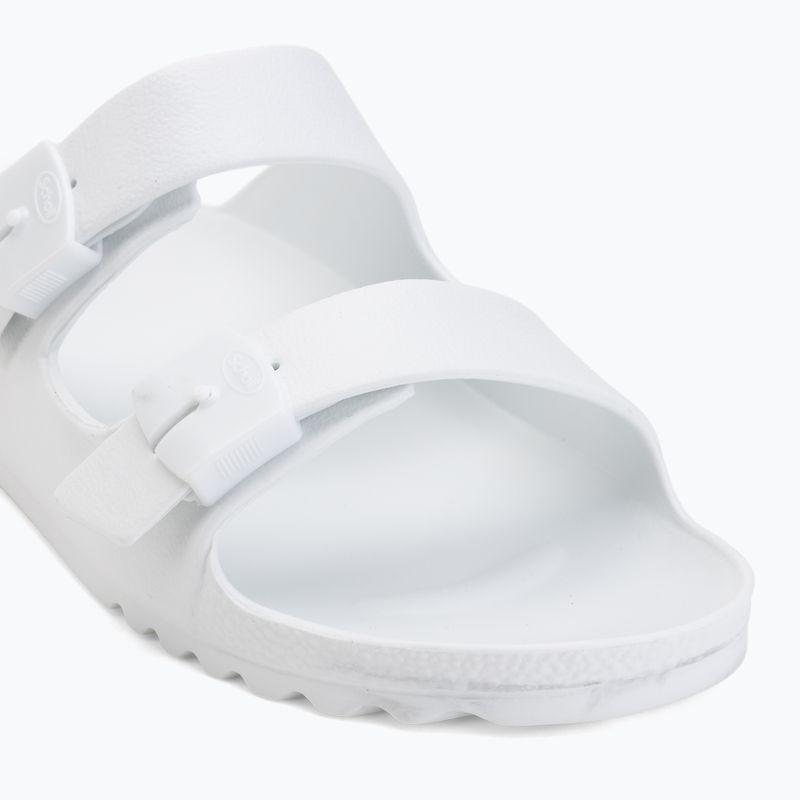 Шльопанці жіночі Scholl Bahia EVA white 7