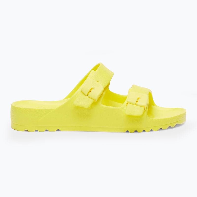 Шльопанці жіночі Scholl Bahia Med lemon 2