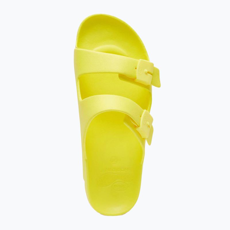 Шльопанці жіночі Scholl Bahia Med lemon 3