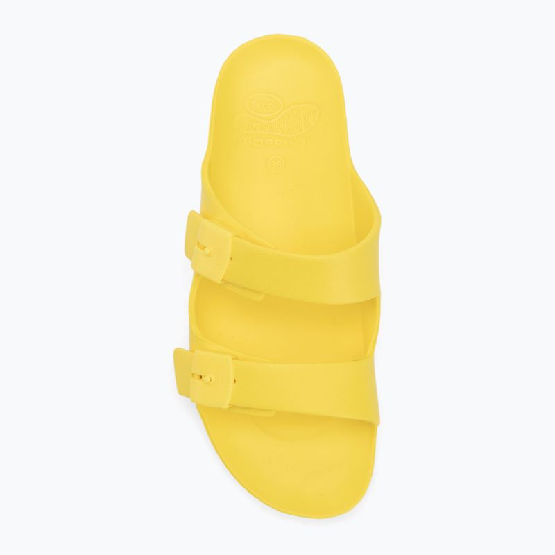 Шльопанці жіночі Scholl Bahia Med lemon 5