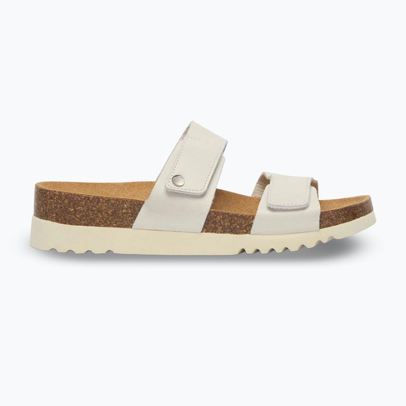 Жіночі шльопанці Scholl Lusaka 2.0 Med white 2