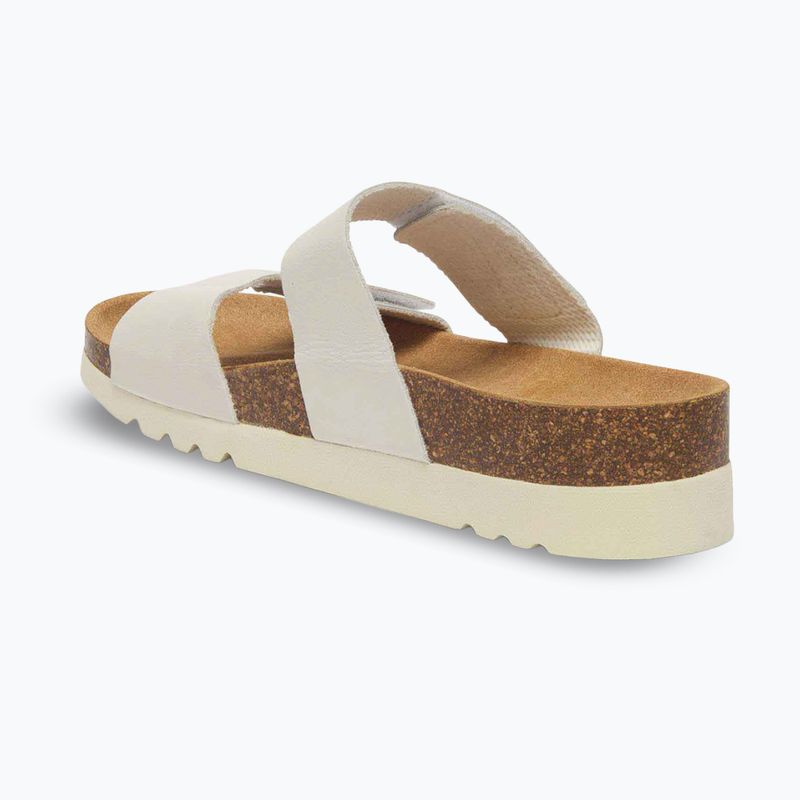 Жіночі шльопанці Scholl Lusaka 2.0 Med white 3