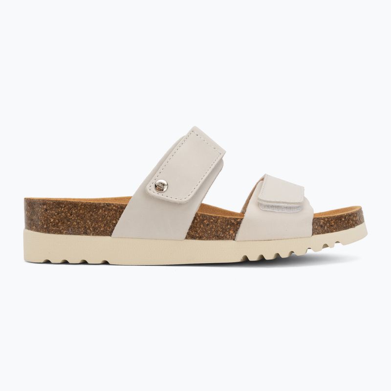 Жіночі шльопанці Scholl Lusaka 2.0 Med white 2
