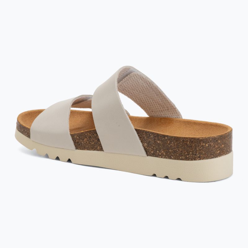 Жіночі шльопанці Scholl Lusaka 2.0 Med white 3