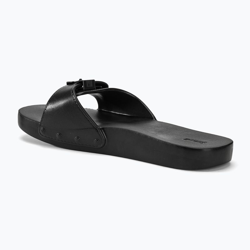 Жіночі шльопанці Scholl Pescura Flat Aqua Eva чорні 3