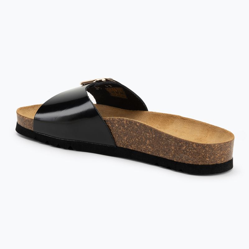 Шльопанці жіночі Scholl Kathleen Printed Leather black 3