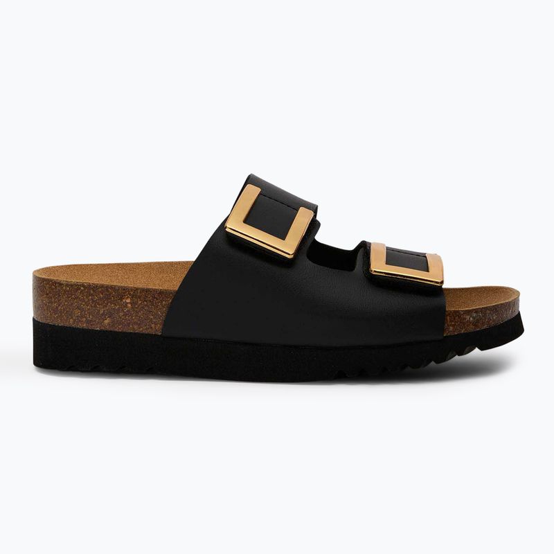 Шльопанці жіночі Scholl Monterey 2 Straps Ad Med black 2