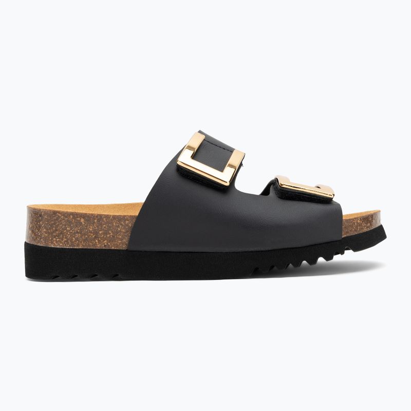 Шльопанці жіночі Scholl Monterey 2 Straps Ad Med black 2