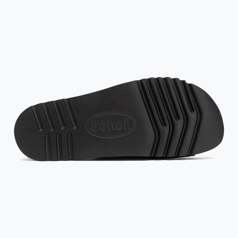 Шльопанці жіночі Scholl Monterey 2 Straps Ad Med black 4