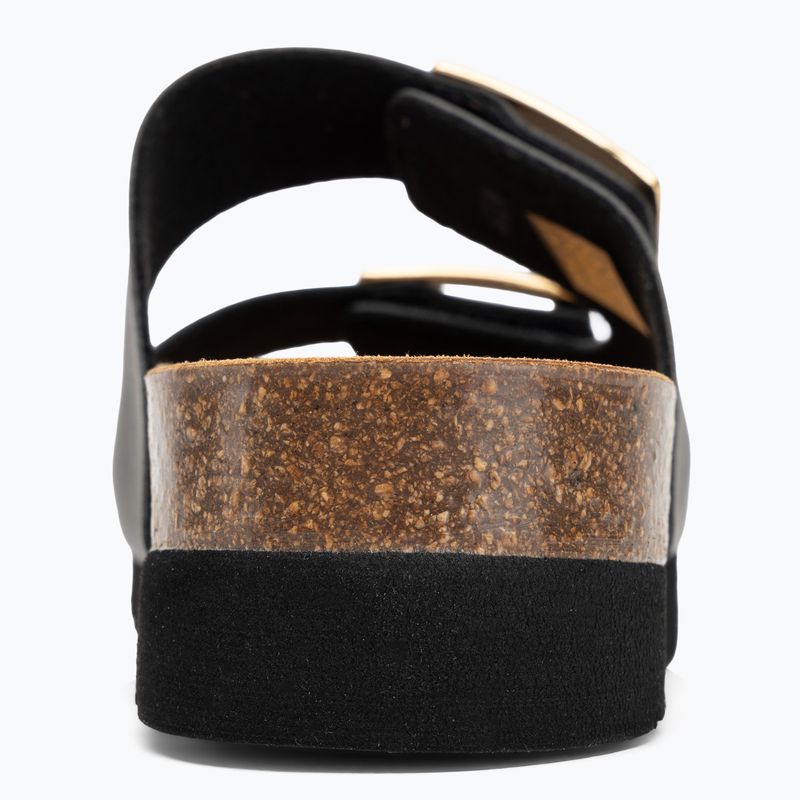 Шльопанці жіночі Scholl Monterey 2 Straps Ad Med black 6