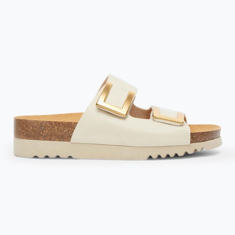 Шльопанці жіночі Scholl Monterey 2 Straps Ad Med ivory 2