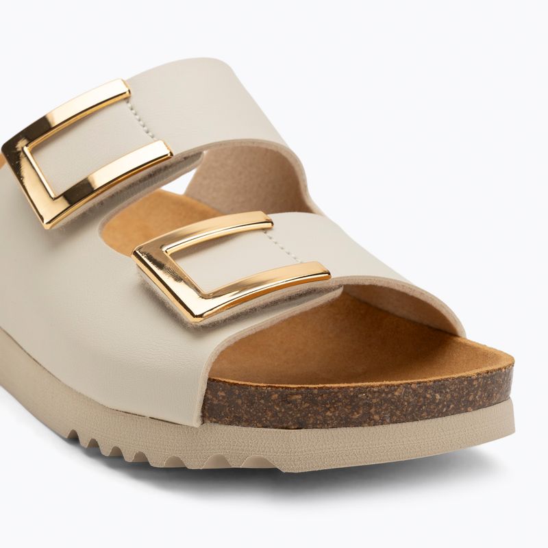 Шльопанці жіночі Scholl Monterey 2 Straps Ad Med ivory 7