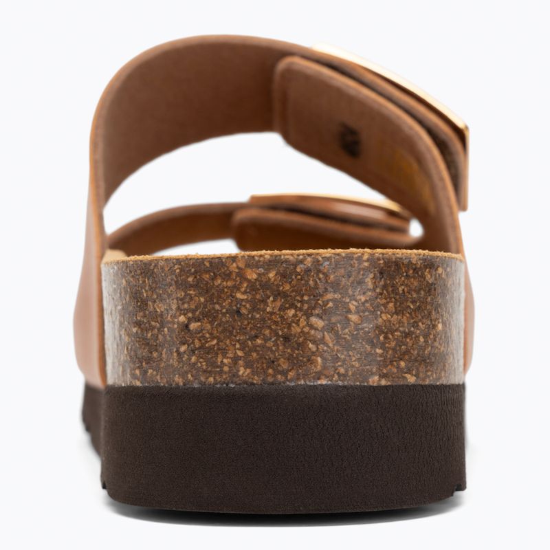 Шльопанці жіночі Scholl Monterey 2 Straps Ad Med camel 6