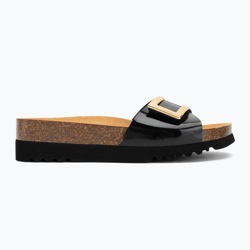 Шльопанці жіночі Scholl Monterey Mule Med black 2