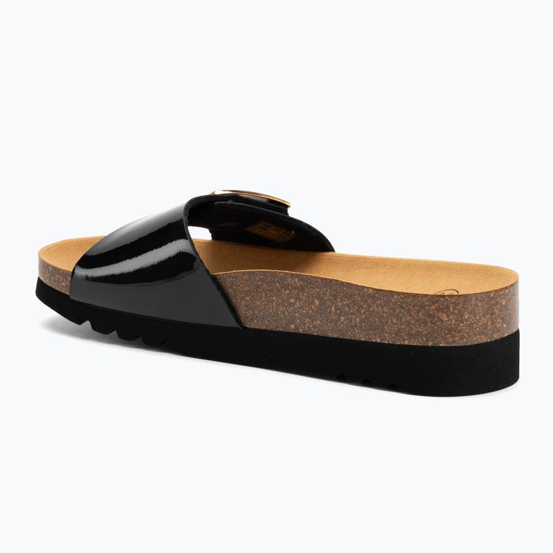 Шльопанці жіночі Scholl Monterey Mule Med black 3