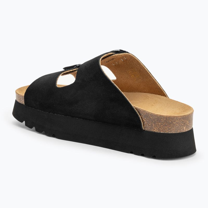 Шльопанці жіночі Scholl Lucie Suede black 3