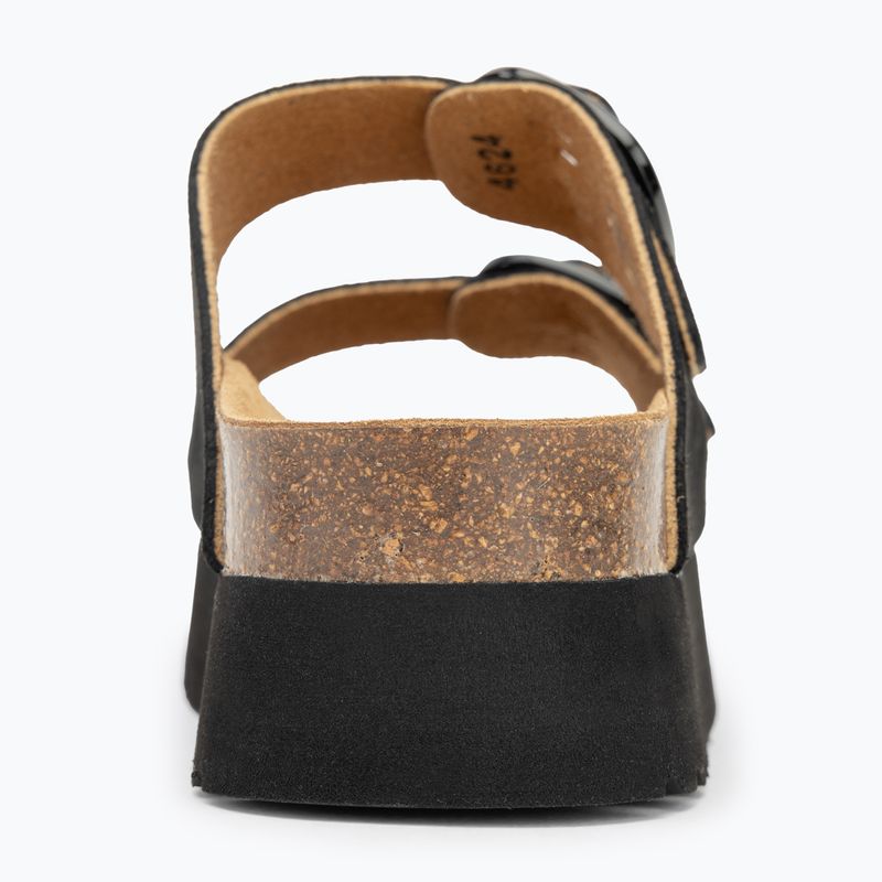 Шльопанці жіночі Scholl Lucie Suede black 6