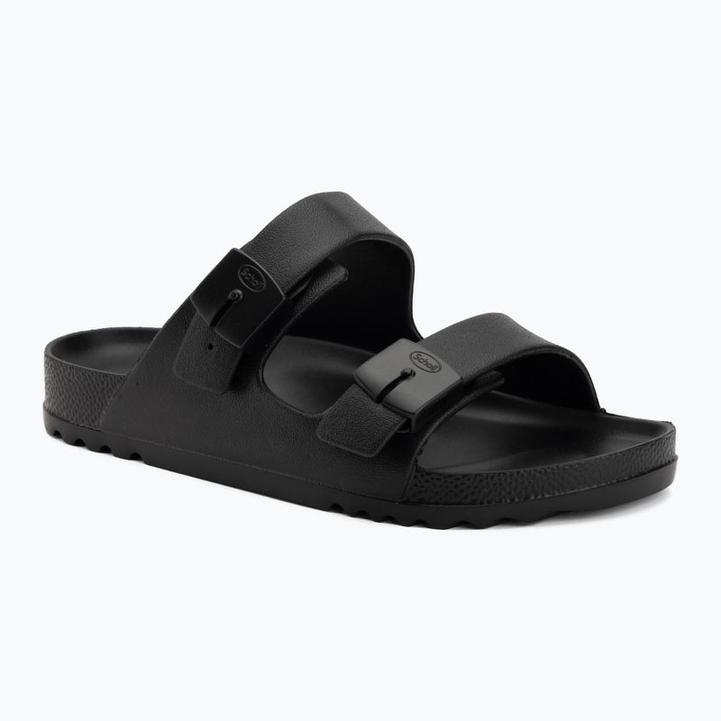 Шльопанці чоловічі Scholl Bahia EVA black